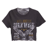 Bike Week Crop Tee - Denny's