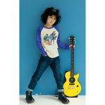 Billy Joel Raglan Tee - Denny's