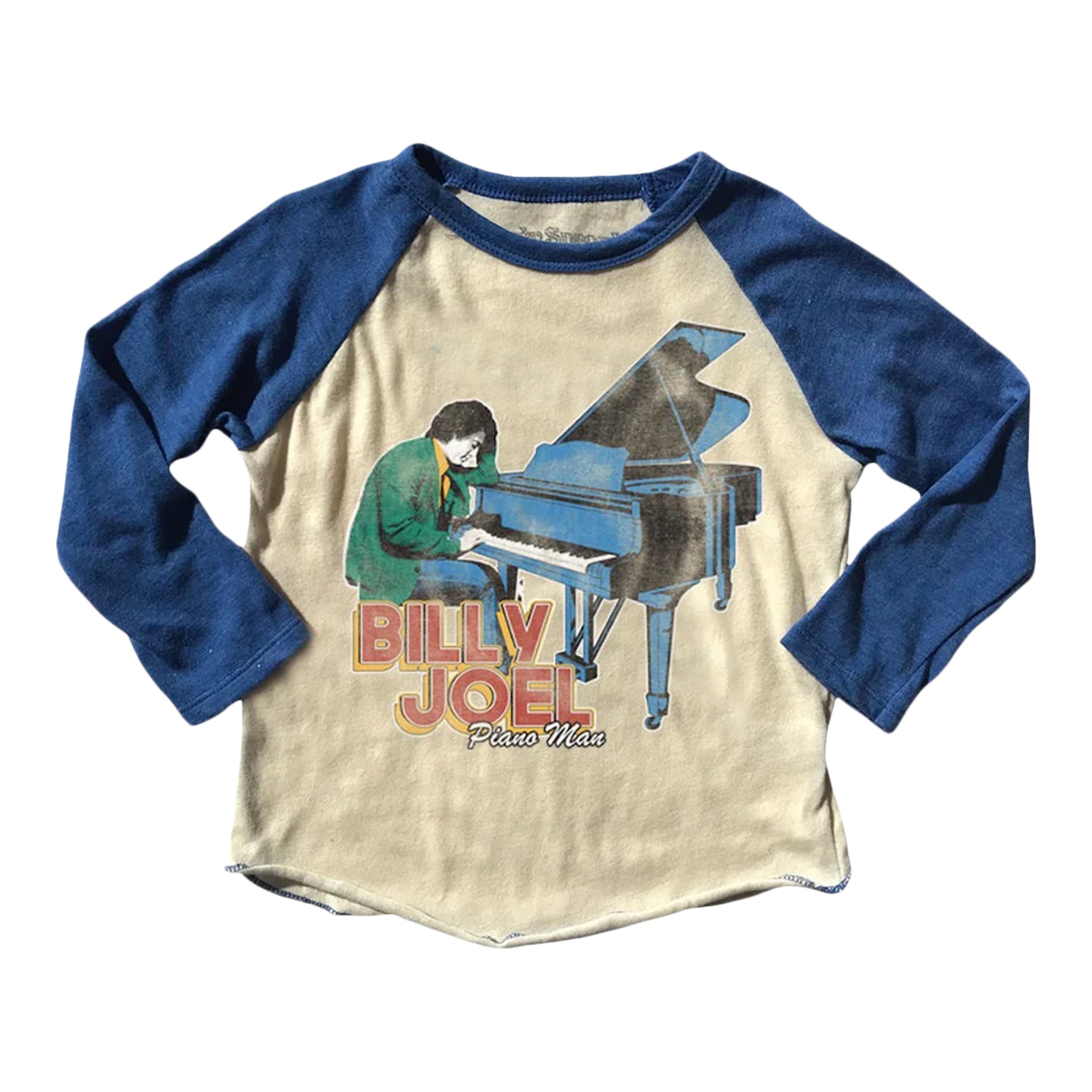 Billy Joel Raglan Tee - Denny's