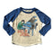 Billy Joel Raglan Tee - Denny's