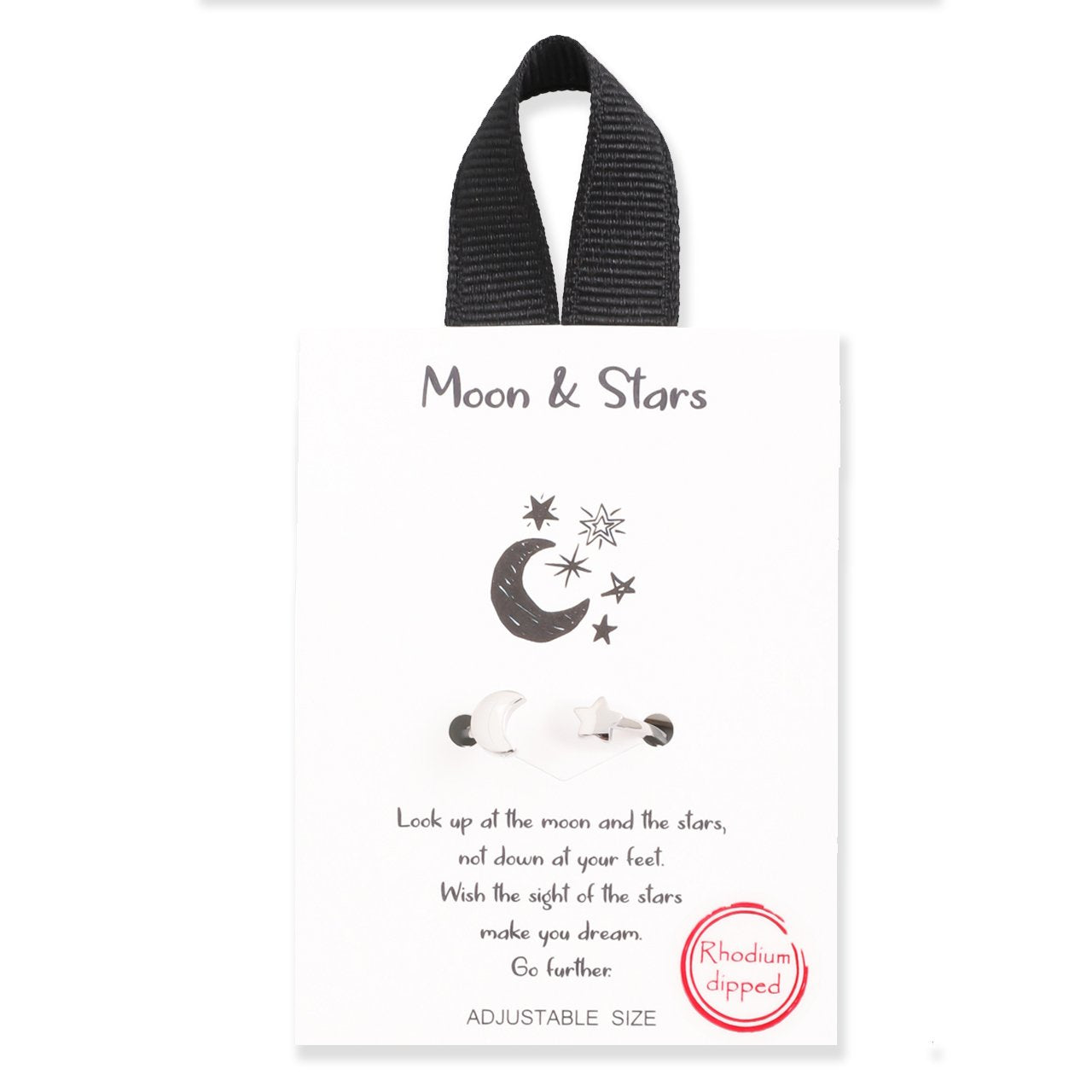 Moon & Star Ring - Denny's