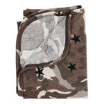 Camo Stars Blanket - Denny's