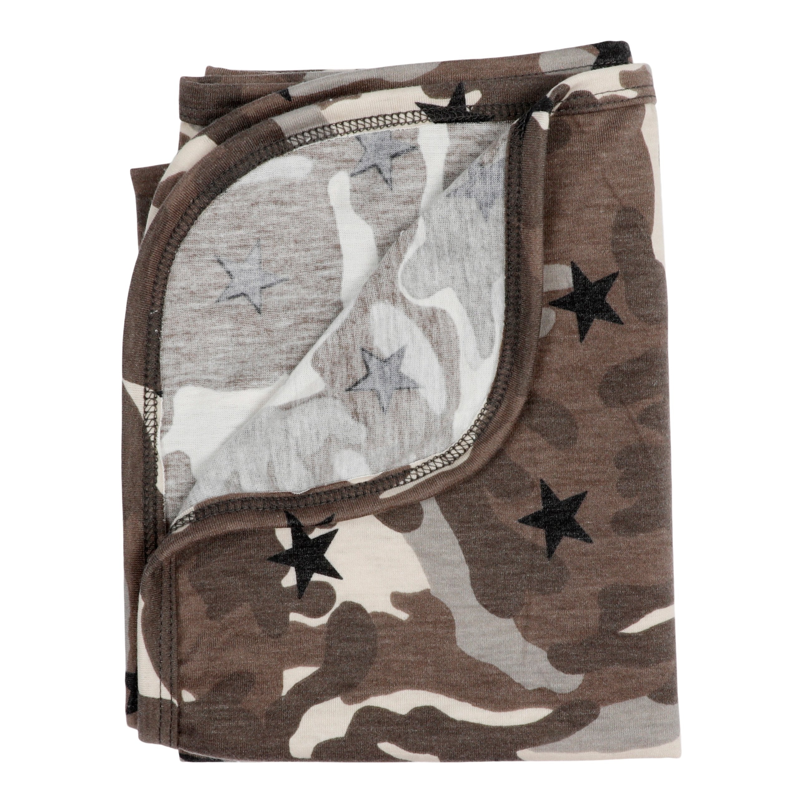 Camo Stars Blanket - Denny's