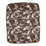 Camo Stars Blanket - Denny's