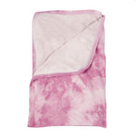 Tulip Tie Dye Blanket - Denny's