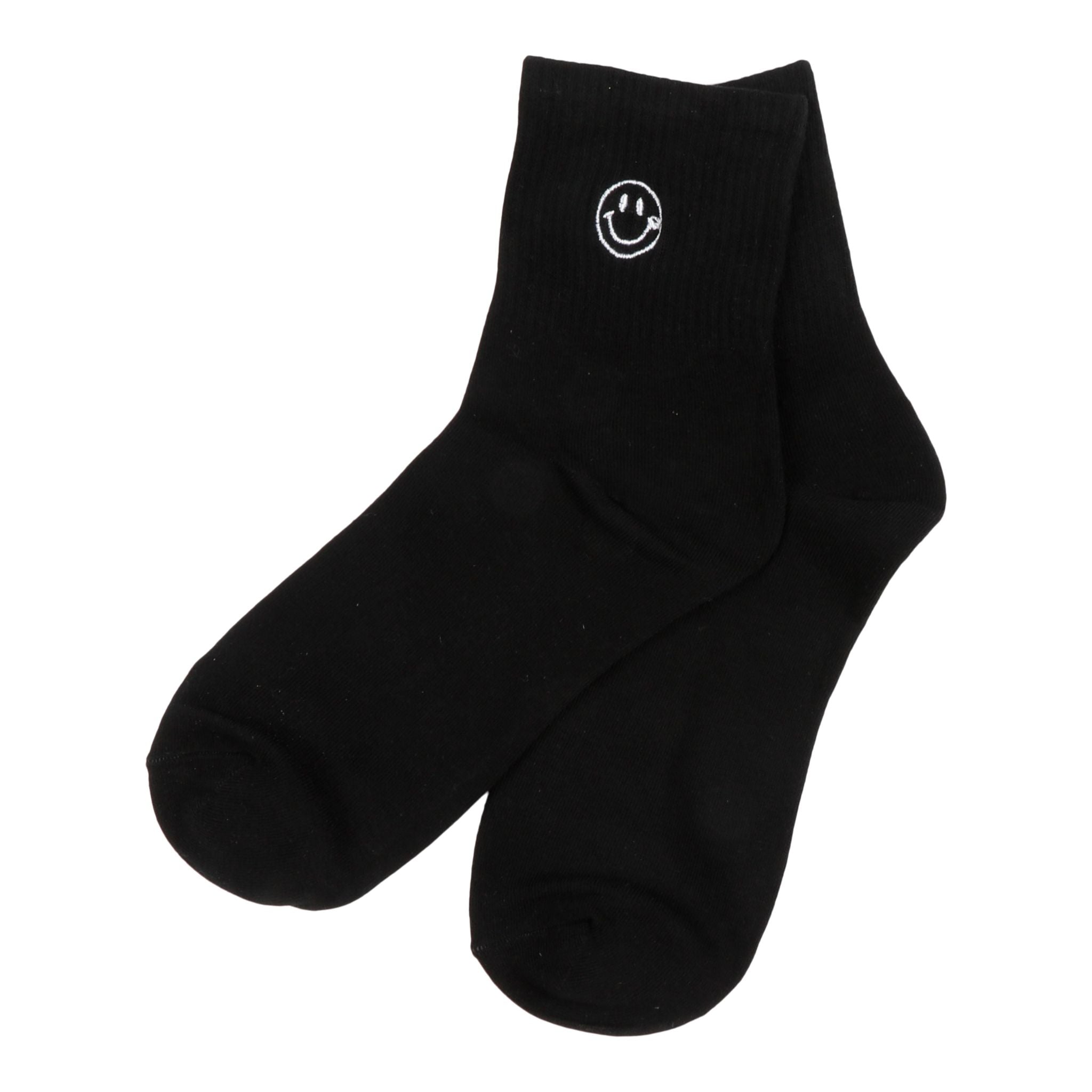 Smiley Face Short Sock - Denny's