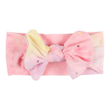 Tie Dye Baby Headband - Denny's