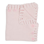 Pink Flowers Blanket - Denny's