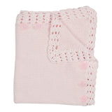 Pink Flowers Blanket - Denny's