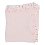 Pink Flowers Blanket - Denny's