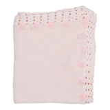 Pink Flowers Blanket - Denny's