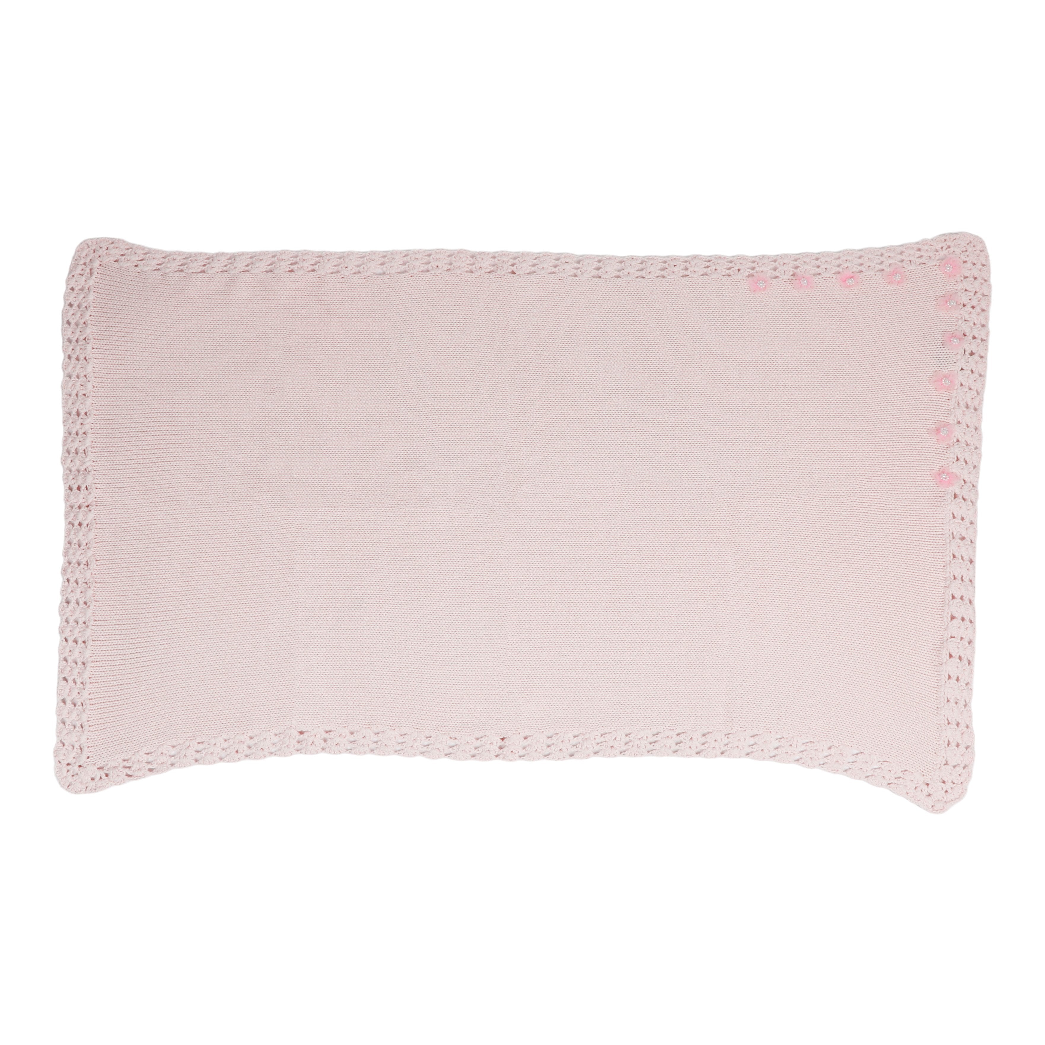 Pink Flowers Blanket - Denny's