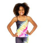 Diagonal Tie Dye Cami - Denny's