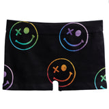 Ombre Smiley Lil Girls Boy Short - 4-6X - Denny's
