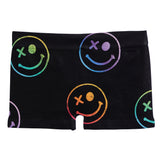 Ombre Smiley Lil Girls Boy Short - 4-6X - Denny's