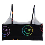 Black Ombre Smiley Bra Cami - Denny's