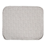 Grey & Pink Leopard Blanket - Denny's