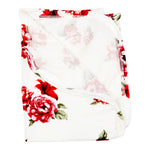 Blanket Ivory Floral - Denny's