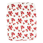 Blanket Ivory Floral - Denny's