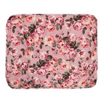 Mauve Floral Blanket - Denny's