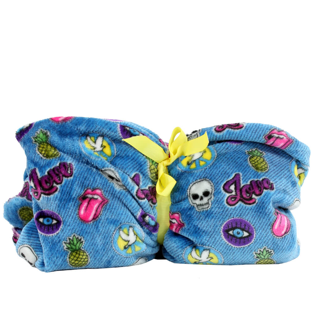 Edgy Patches Blanket - Denny's