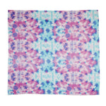 Tie Dye Purple & Pink Blanket - Denny's