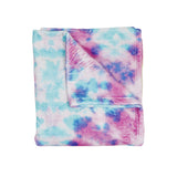Tie Dye Purple & Pink Blanket - Denny's