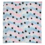 Stars Tie Dye Blanket - Denny's