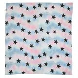 Stars Tie Dye Blanket - Denny's