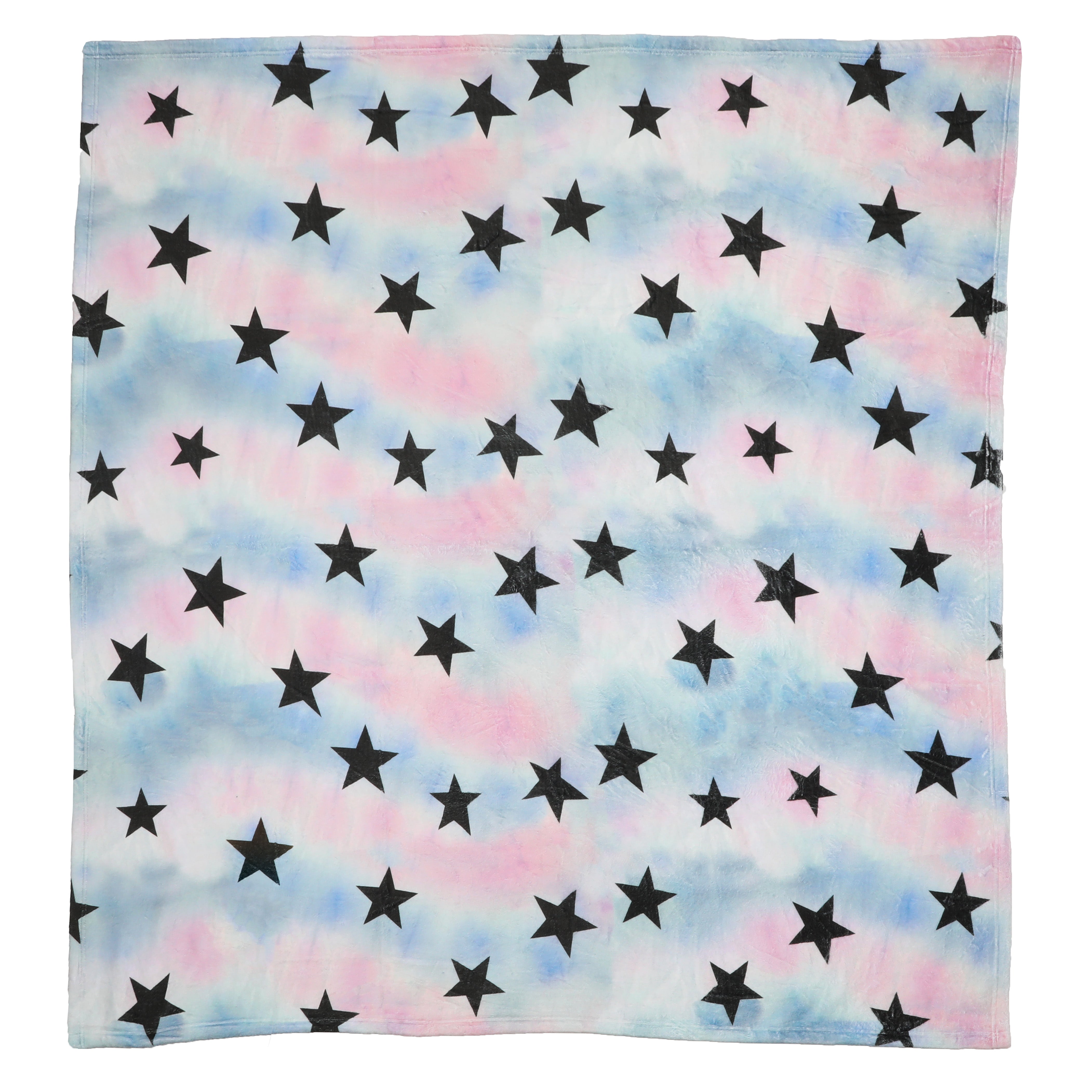 Stars Tie Dye Blanket - Denny's