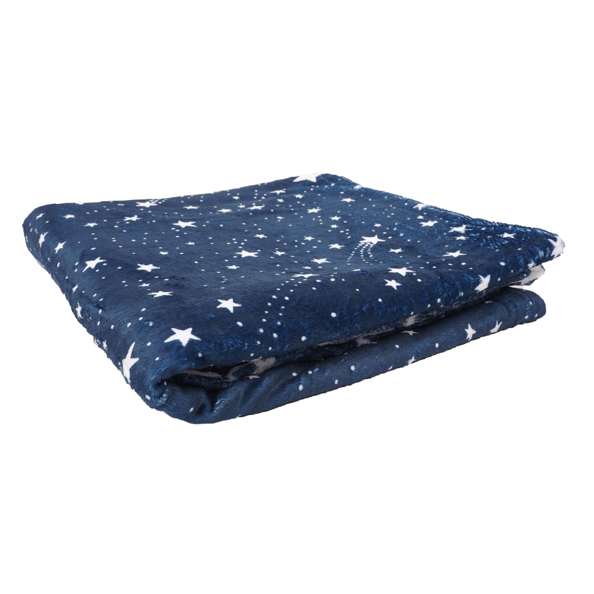Navy Stars Blanket - Denny's