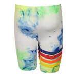 Tie Dye Chevron Stripe Bike Short - Denny's