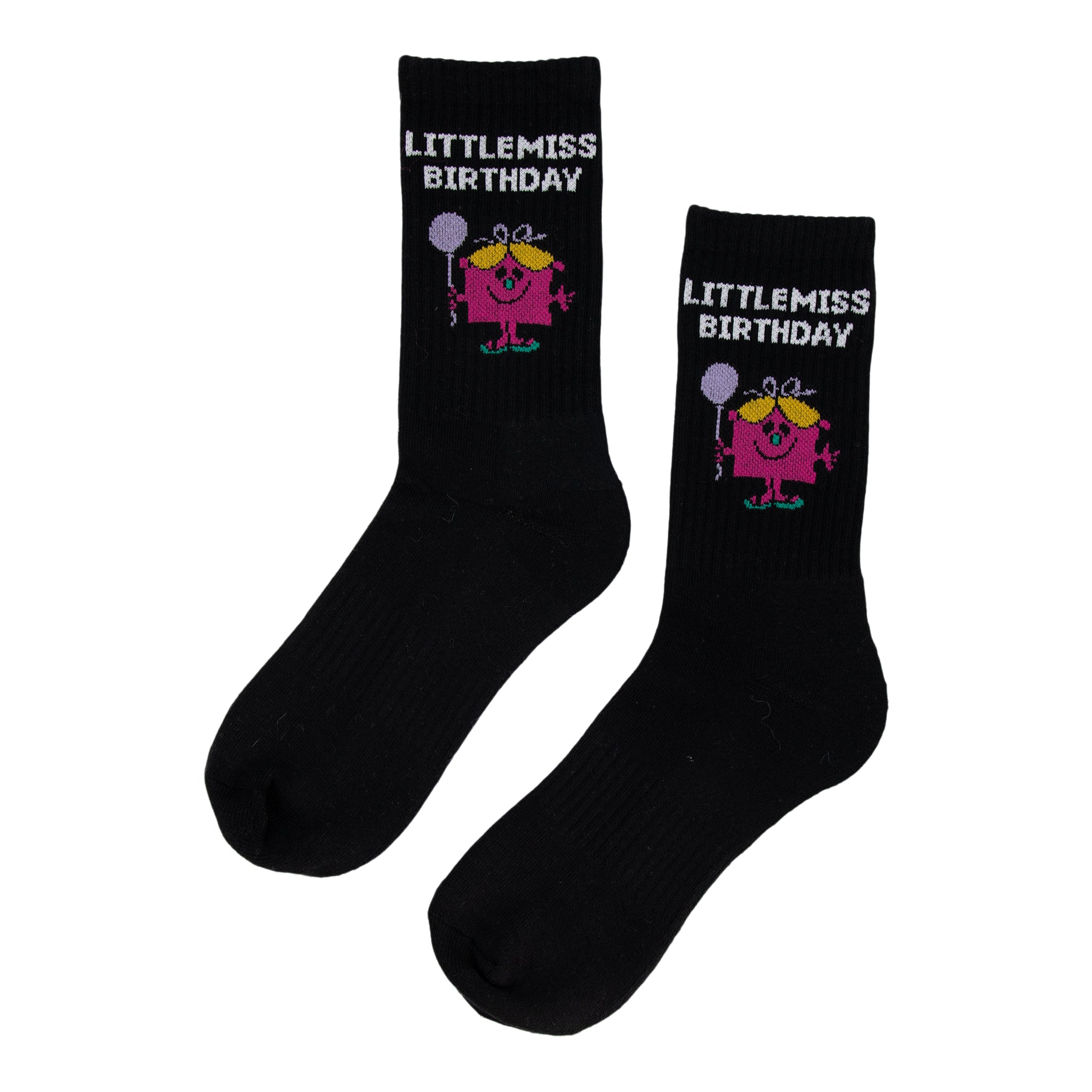 Little Miss Birthday Sock - Denny's