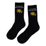 Little Miss Shopping Queen Sock - Denny's