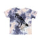 Black Bird Tie Dye Tee - Denny's