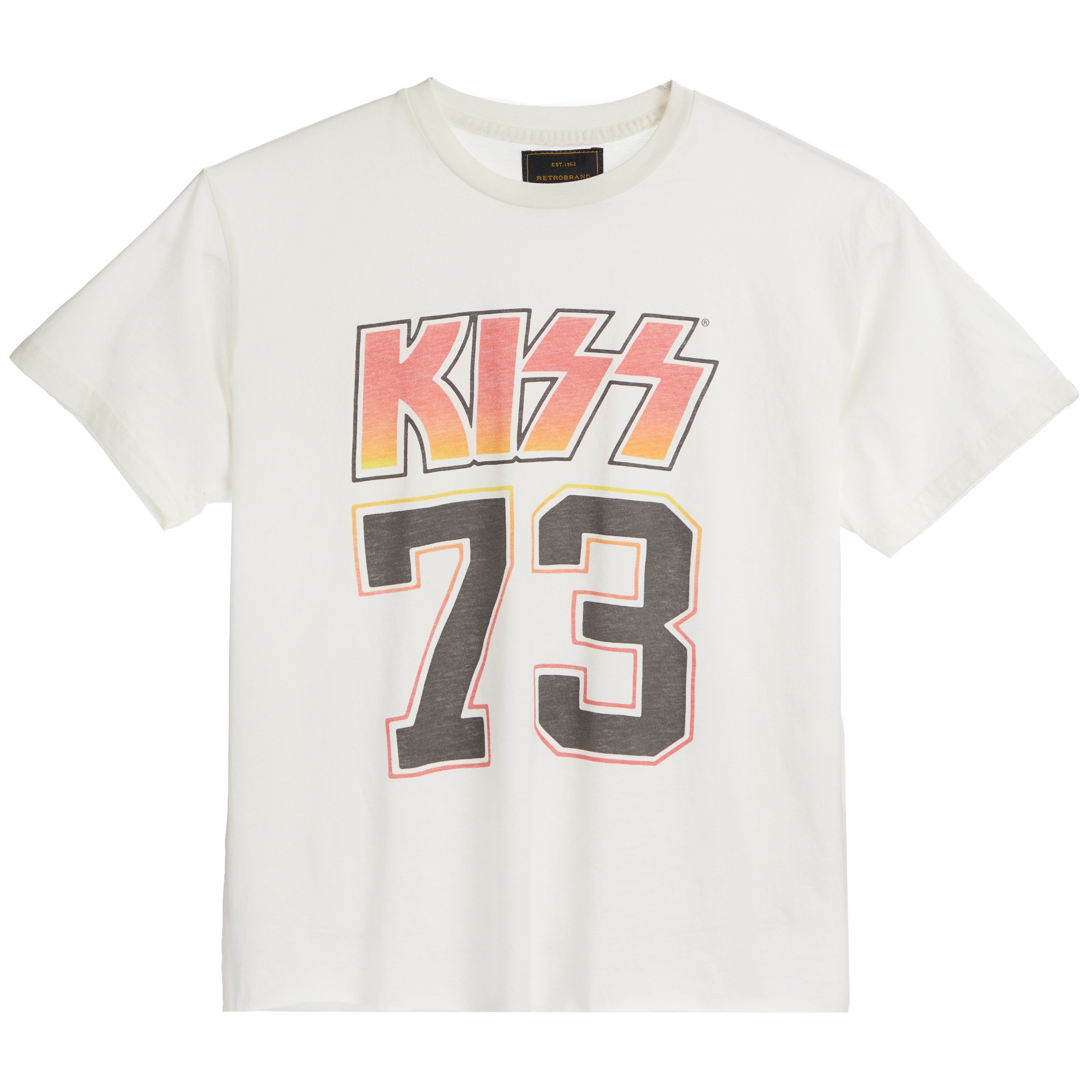Kiss 73 Crop Tee - Denny's