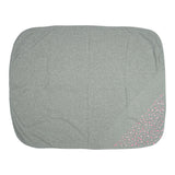 Blanket with Multi Pink Hearts - Denny's