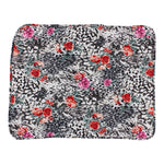 Black Floral Blanket - Denny's