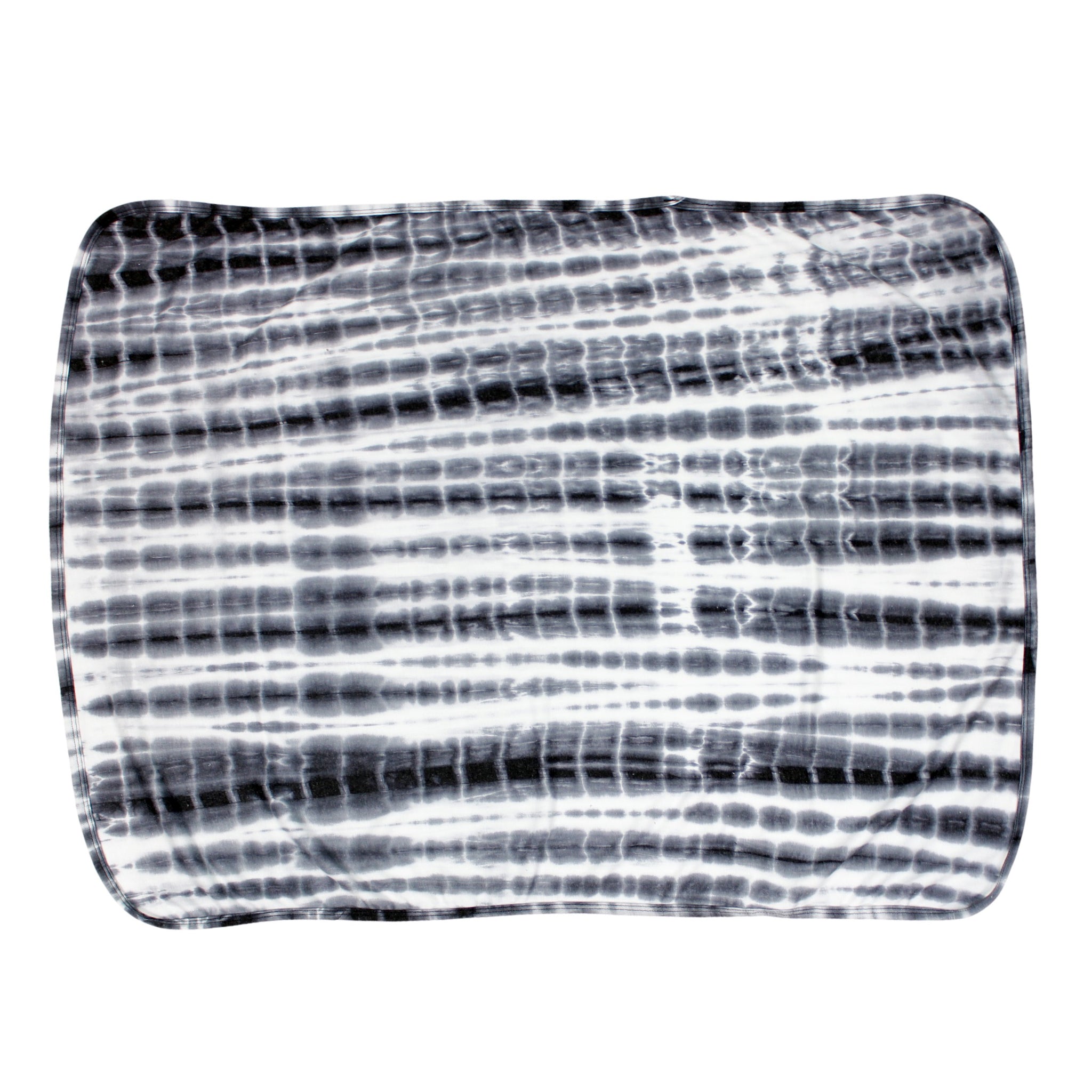 Tie Dye Fleece Throw Blanket - Denny's