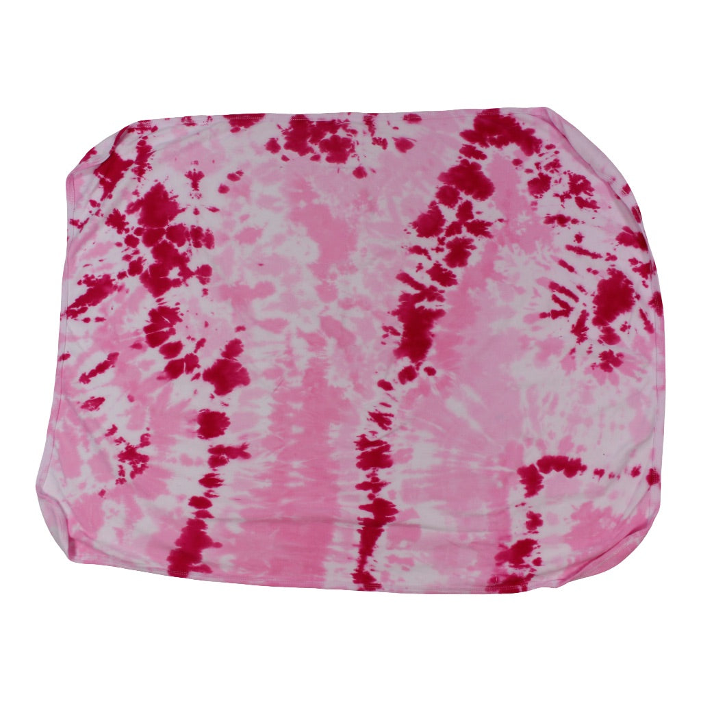 Rose Tie Dye Blanket - Denny's