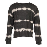 Wave Tie Dye Hacci Long Sleeve Top - Denny's