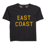 East Coast Crop Tee - Denny's