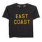 East Coast Crop Tee - Denny's