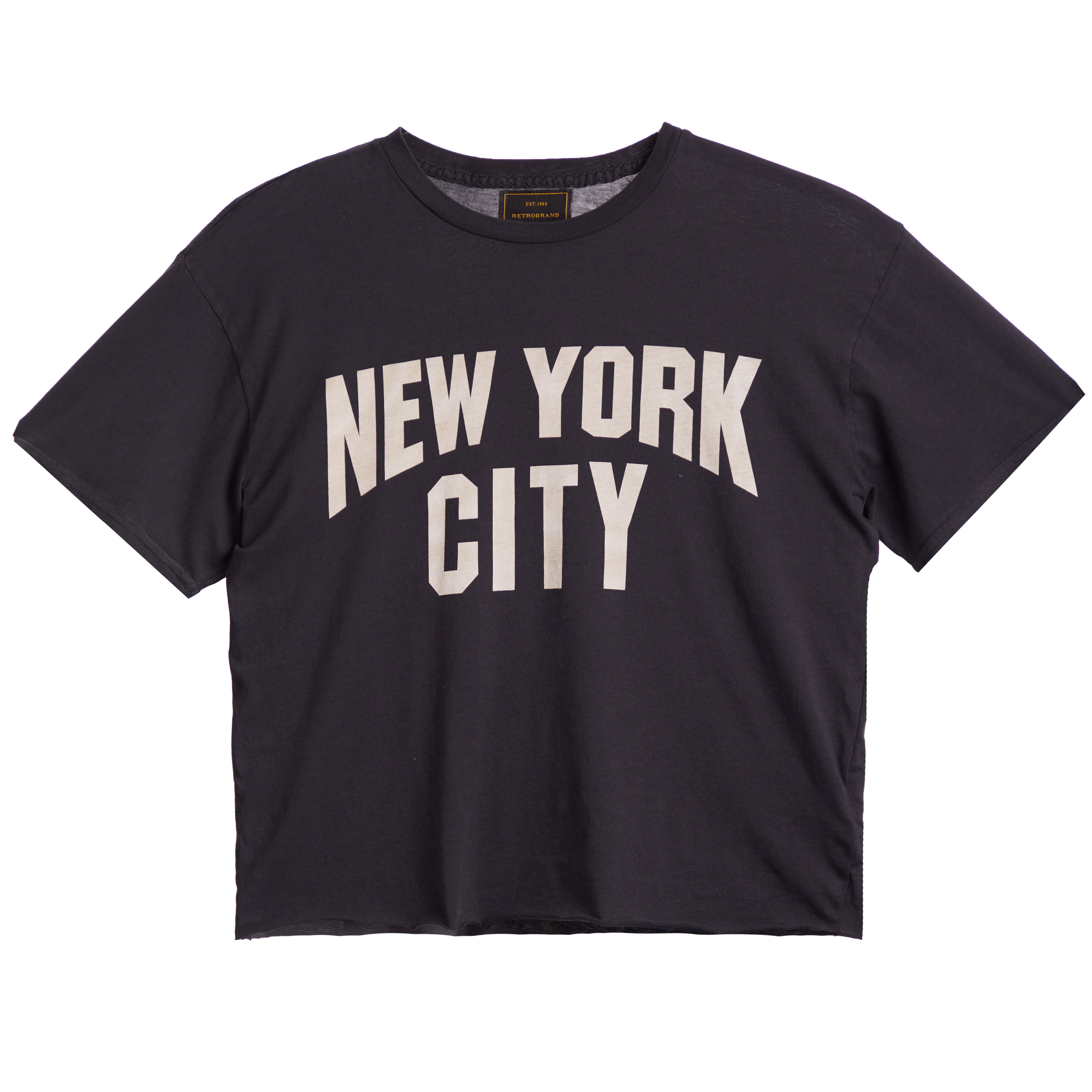 New York City Crop Tee - Denny's