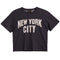 New York City Crop Tee - Denny's