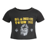 Blondie 1982 Tour Crop Tee - Denny's