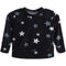 Blue & White Star Sweatshirt - Denny's