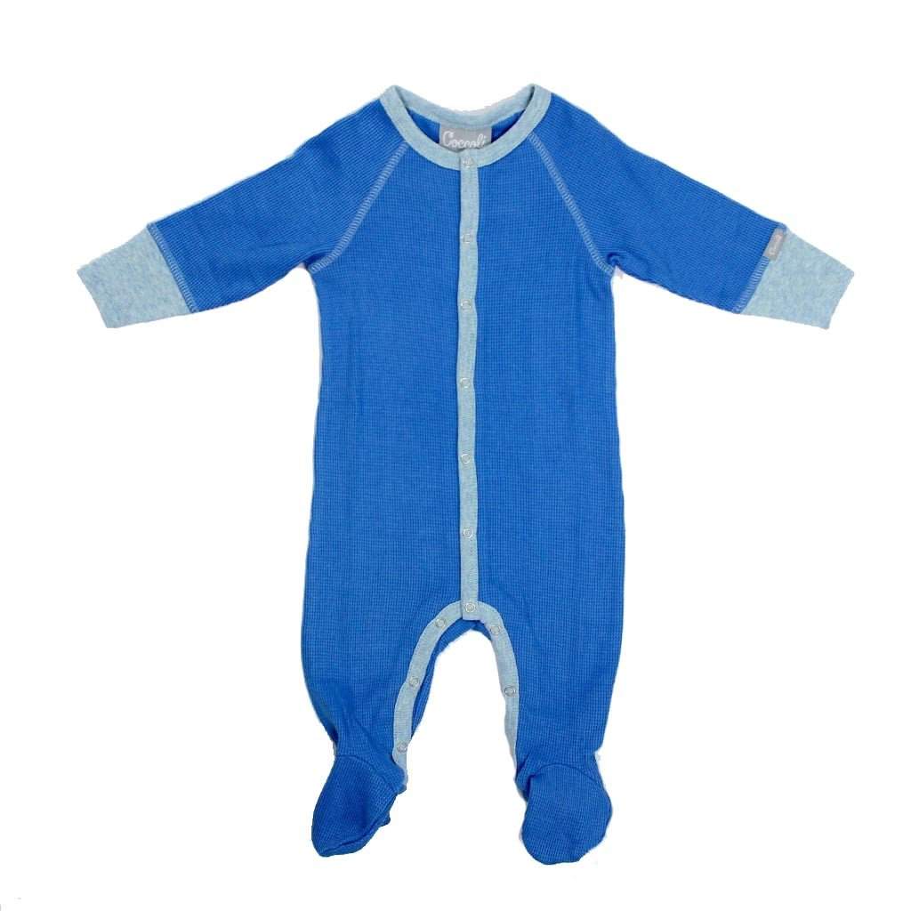 Blue Waffle Footie - Denny's