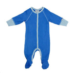 Blue Waffle Footie - Denny's