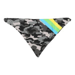 Black Camo Bandana Bib - Denny's